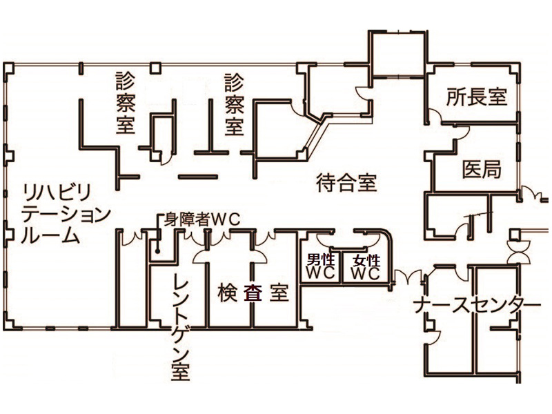 平面図